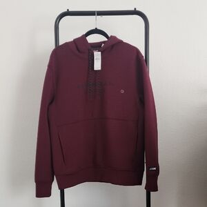American Eagle Outfitters Maroon Hoodie. NEVER USED.
